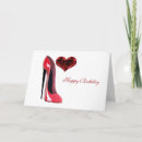 Search for stiletto cards Red