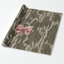 Search for pink camouflage wrapping paper Cute