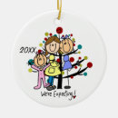 Search for figure christmas tree decorations Stick figures