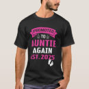 Search for going to be an aunt tshirts Cute
