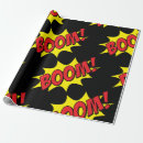 Search for books wrapping paper Red