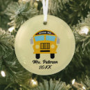 Search for driver christmas tree decorations Bus