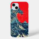 Search for tsunami iphone cases Hokusai