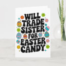 Search for happy sister easter cards Yellow