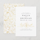 Search for gold white save the dates Minimalist