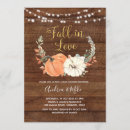 Search for rustic couples shower invitations Autumn