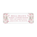Search for rose flower return address labels Rustic