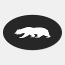 Search for bear silhouette stickers Black