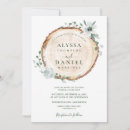 Search for floral wood invitations Barn