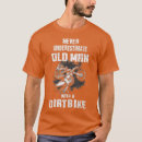Search for old man biker tshirts Dirtbike