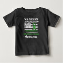 Search for survivor baby shirts Cancer