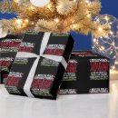 Search for north pole wrapping paper Funny