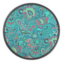 Search for vintage hockey pucks Floral