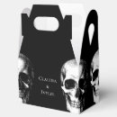Search for halloween wedding favour boxes Skeleton