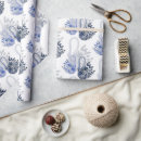 Search for swan wrapping paper Blue