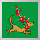 Search for dog christmas art Max the dog