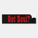 Search for souls bumper stickers Humour