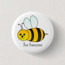 Search for bee badges Black