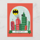 Search for signal postcards Gotham city