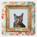 Search for pet portraits stickers Flower