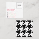 Search for negative business cards Editable text typography