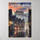 Search for edinburgh posters Royal mile