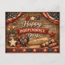Search for primitive postcards Rustic