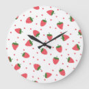 Search for strawberry clocks Fruit