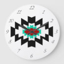 Search for native american clocks Turquoise