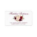 Search for vineyards return address labels Rustic