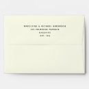 Search for yellow envelopes Return address