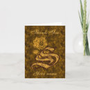 Search for gold thank you cards Elegant