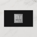 Search for black and silver business cards Professional