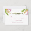 Search for acceptance rsvp cards Watercolor floral
