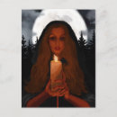 Search for candles postcards Witchcraft