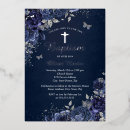 Search for silver christening invitations Baptism