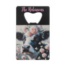 Search for cow bottle openers Floral