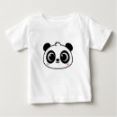 Search for panda baby shirts Cute