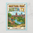 Search for austin postcards Texas souvenir