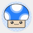 Search for mushy stickers Kawaii