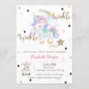 Search for rainbow baby sprinkle invitations Gold glitter