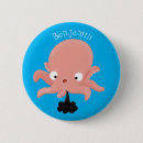 Search for octopus badges Under the sea