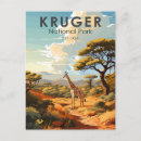 Search for south african postcards Kruger national park