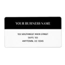 Search for business shipping labels Simple