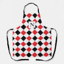 Search for argyle pattern aprons Geometric