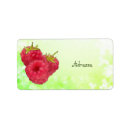 Search for raspberry return address labels Summer