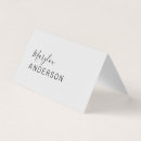 Search for seating business cards Vintage