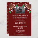 Search for american football birthday invitations Boy