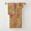 Search for fall color bath towels Floral