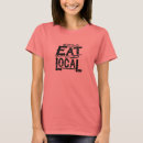 Search for eat local tshirts Organic